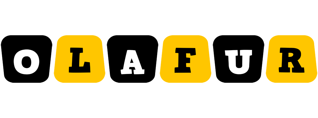 Olafur boots logo