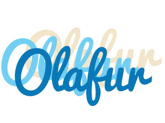 Olafur breeze logo