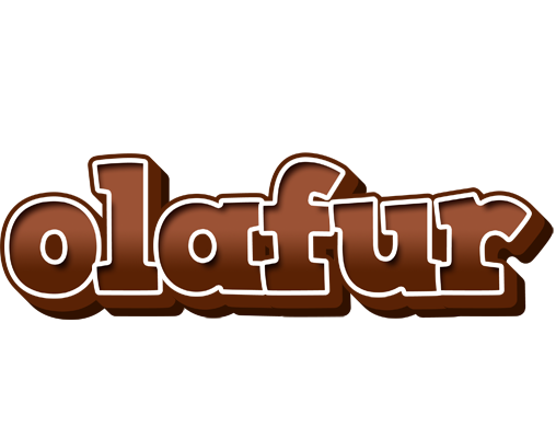 Olafur brownie logo