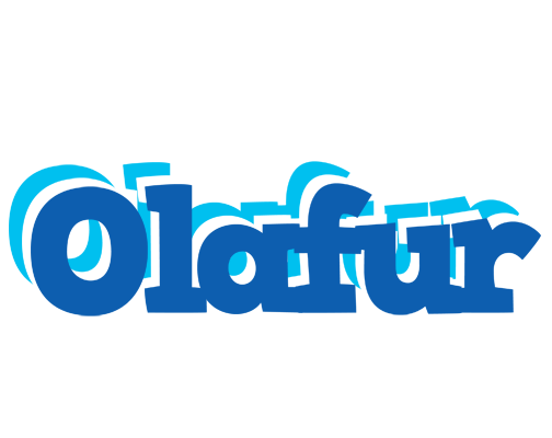 Olafur business logo