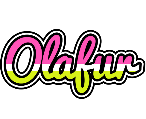 Olafur candies logo