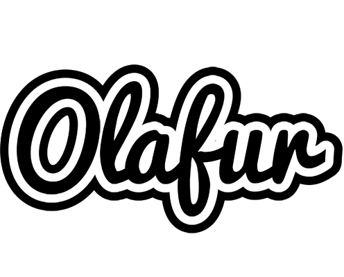 Olafur chess logo