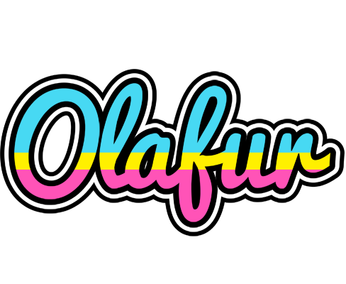 Olafur circus logo