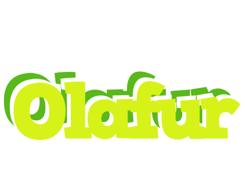 Olafur citrus logo