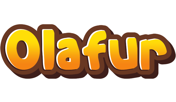 Olafur cookies logo