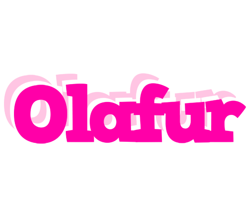Olafur dancing logo