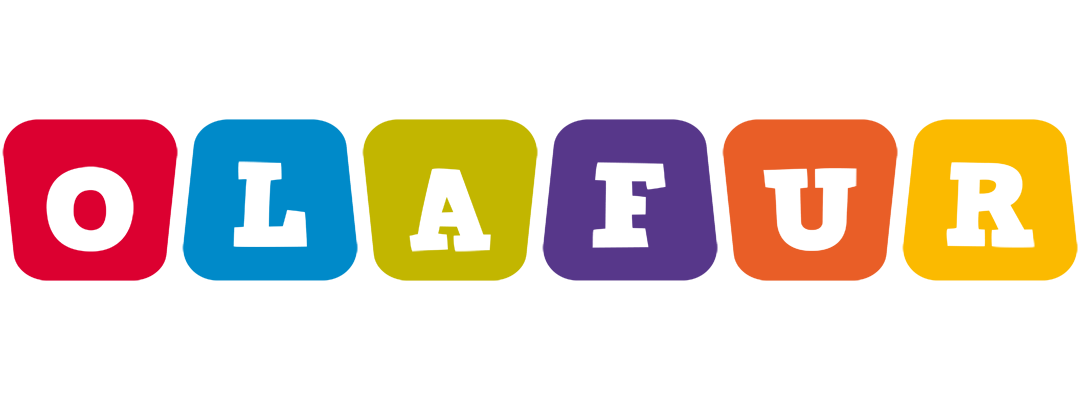 Olafur daycare logo