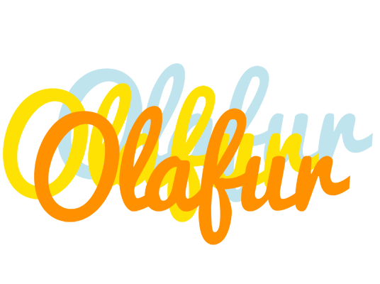 Olafur energy logo
