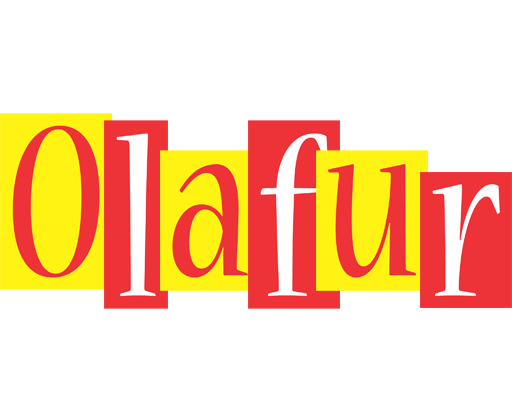 Olafur errors logo