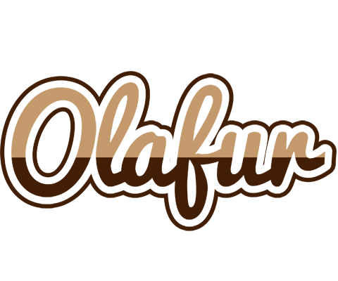 Olafur exclusive logo