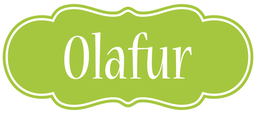 Olafur family logo