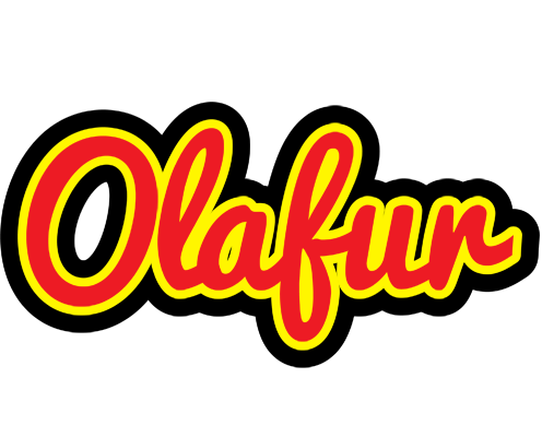 Olafur fireman logo