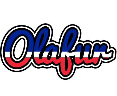 Olafur france logo