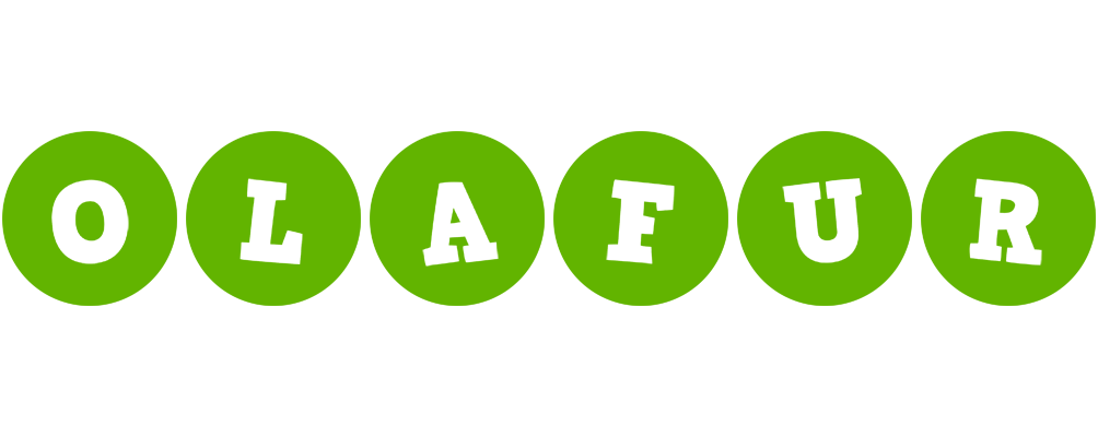 Olafur games logo