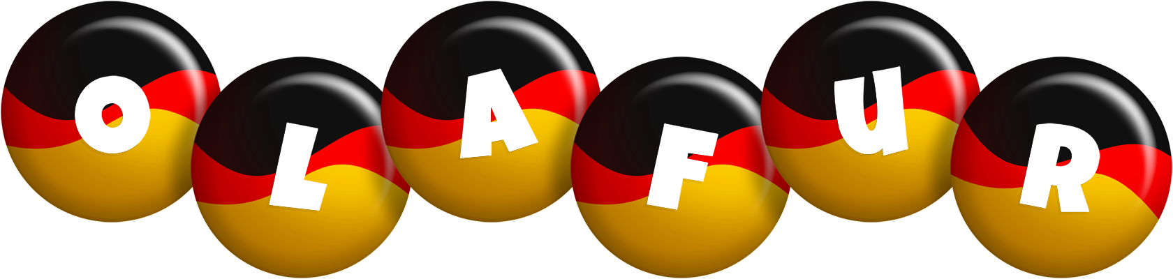 Olafur german logo