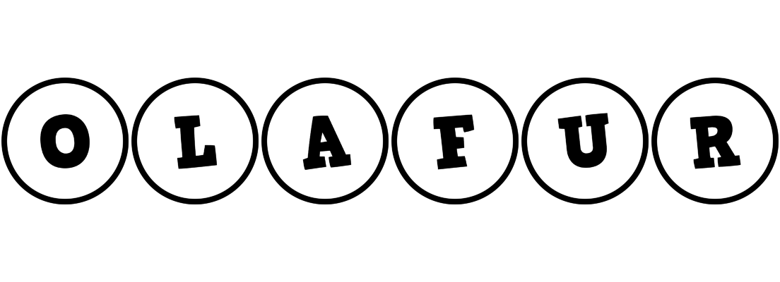 Olafur handy logo