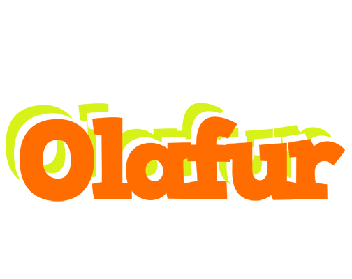 Olafur healthy logo