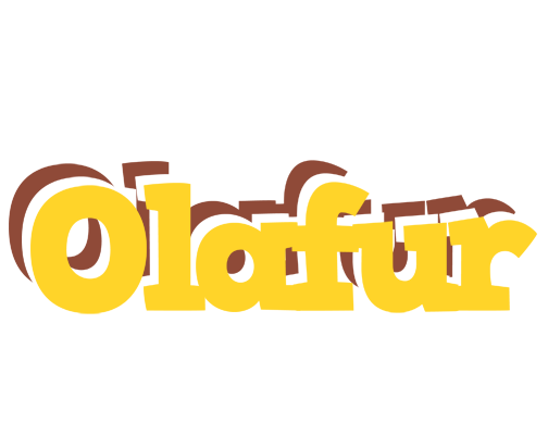 Olafur hotcup logo
