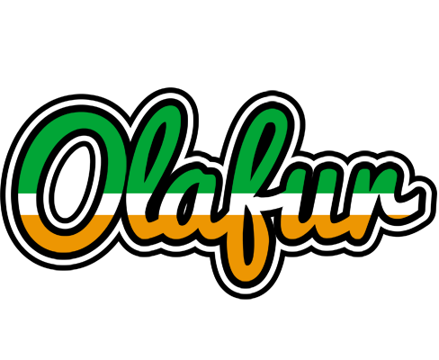 Olafur ireland logo