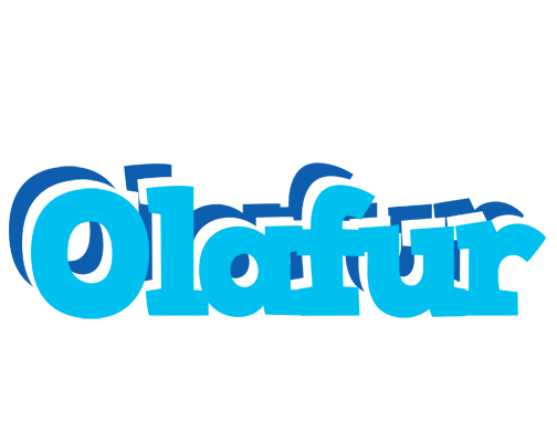 Olafur jacuzzi logo