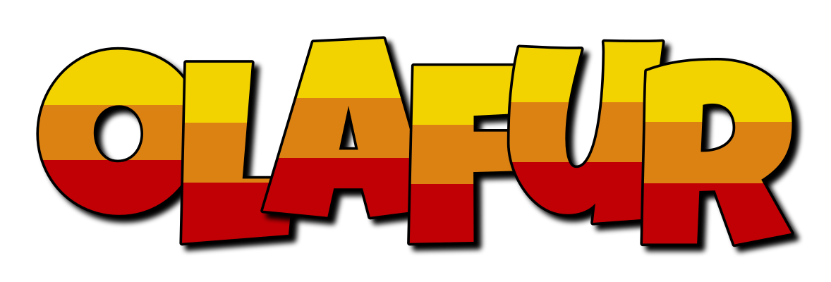 Olafur jungle logo