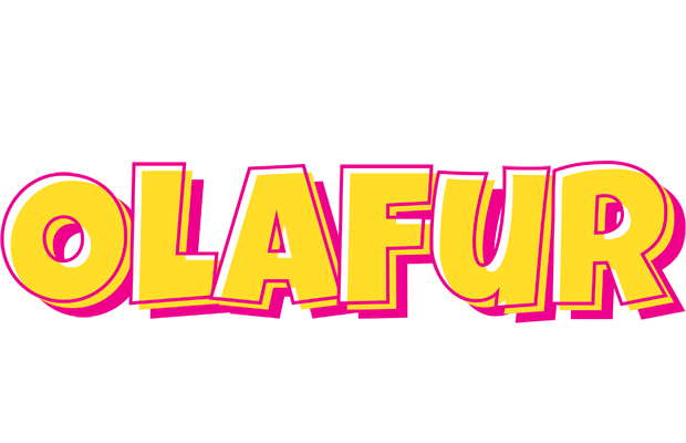 Olafur kaboom logo
