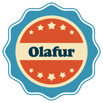 Olafur labels logo