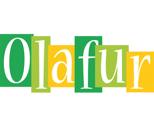Olafur lemonade logo