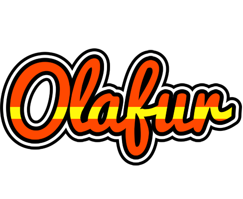 Olafur madrid logo