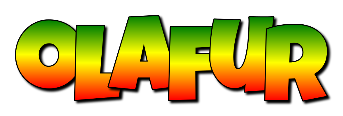 Olafur mango logo