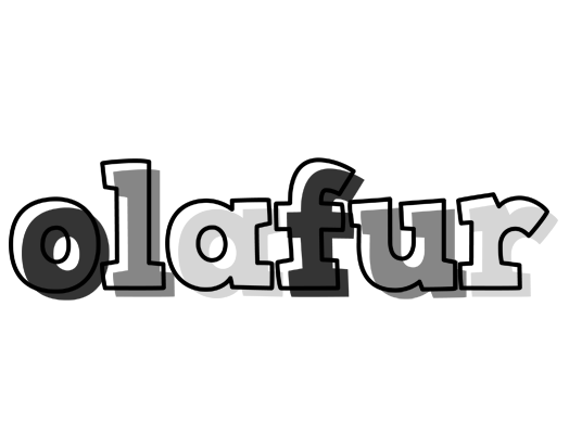 Olafur night logo