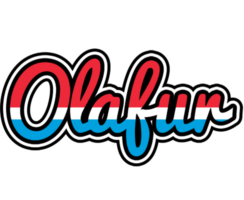 Olafur norway logo
