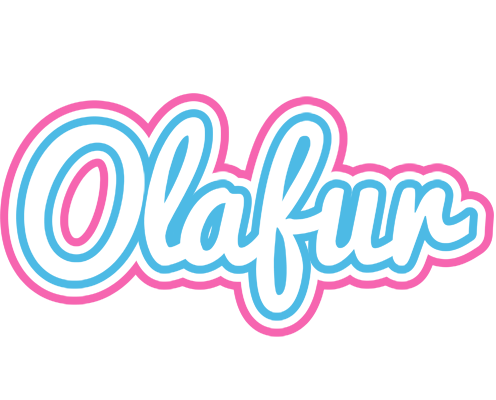 Olafur outdoors logo