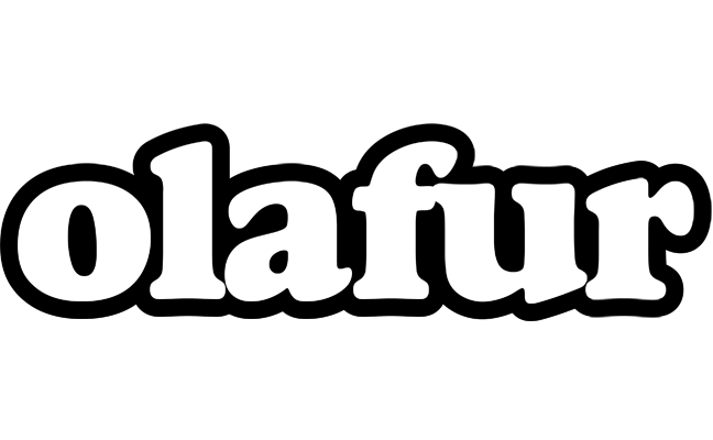 Olafur panda logo