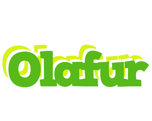 Olafur picnic logo