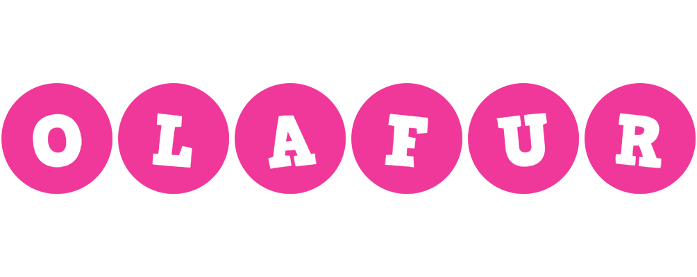 Olafur poker logo