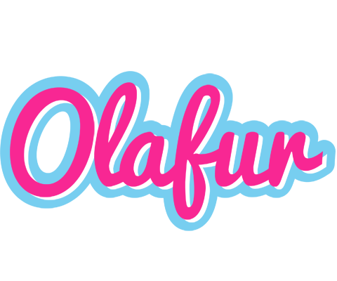 Olafur popstar logo