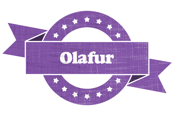 Olafur royal logo