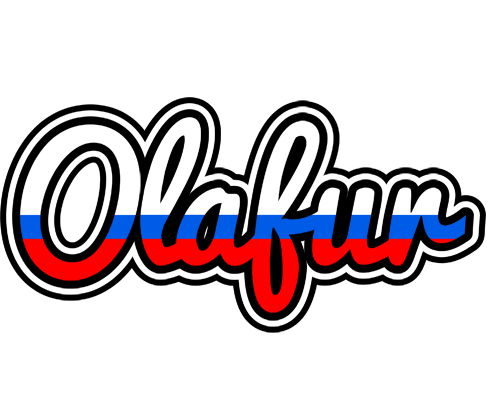 Olafur russia logo