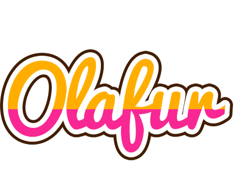 Olafur smoothie logo