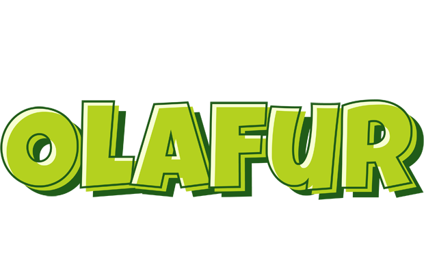 Olafur summer logo