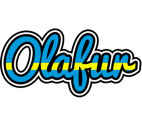 Olafur sweden logo