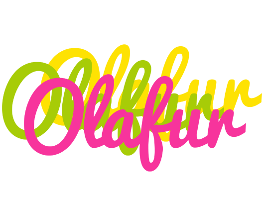 Olafur sweets logo