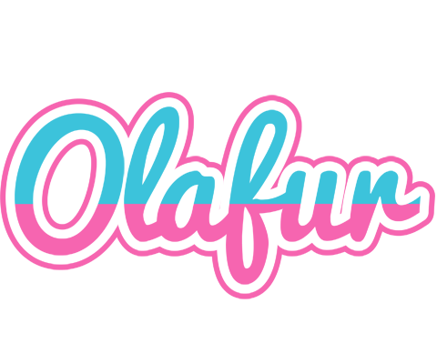 Olafur woman logo