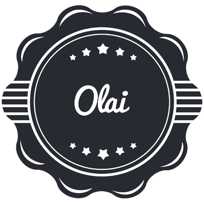 Olai badge logo