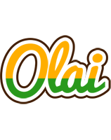 Olai banana logo