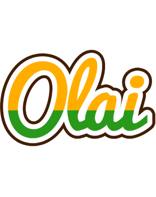 Olai banana logo