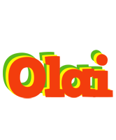 Olai bbq logo