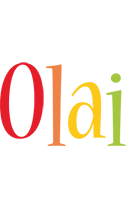 Olai birthday logo