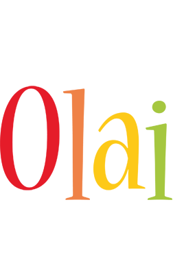 Olai birthday logo